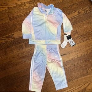 Toddler Adidas Track Set